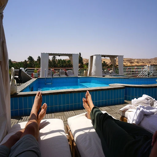 5 Tage Amarco II Nilkreuzfahrt von Luxor nach Assuan