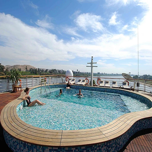 5 Tage Amarco II Nilkreuzfahrt von Luxor nach Assuan