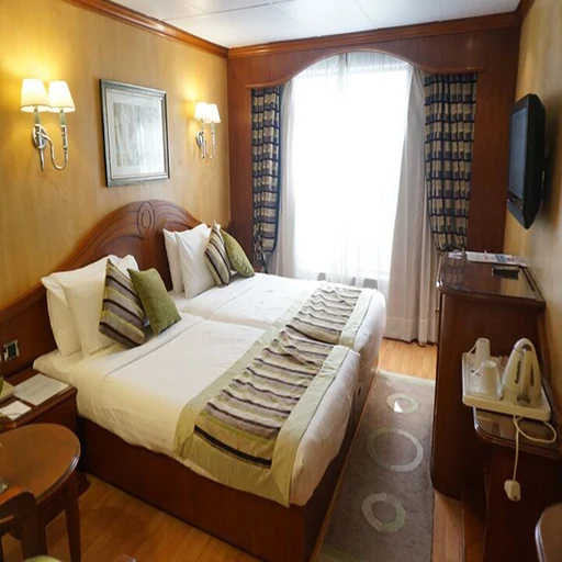 5 Tage Amarco II Nilkreuzfahrt von Luxor nach Assuan