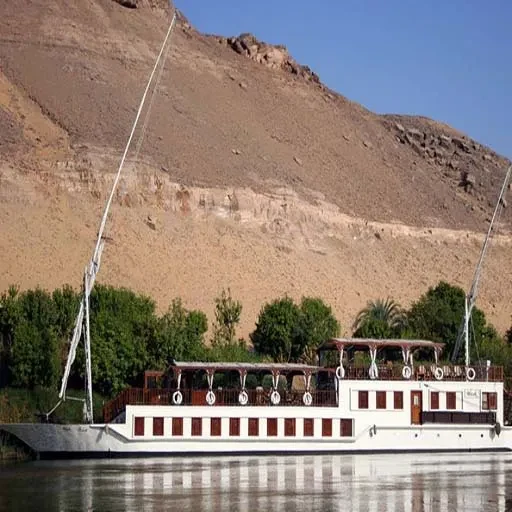 8 Tage Amber Dahabiya-Nilkreuzfahrt von Luxor nach Assuan