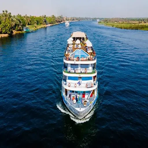 4 Tage Amwaj Living Stone Nilkreuzfahrt von Assuan nach Luxor