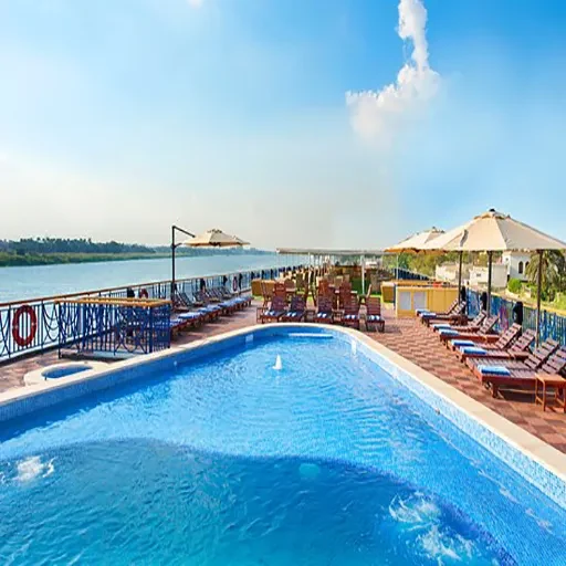 4 Tage Amwaj Living Stone Nilkreuzfahrt von Assuan nach Luxor