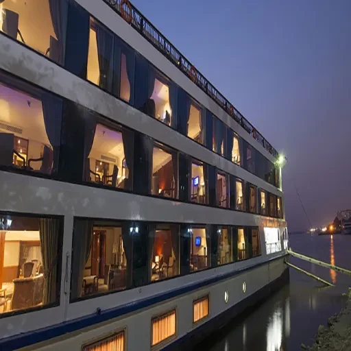4 Tage Amwaj Living Stone Nilkreuzfahrt von Assuan nach Luxor