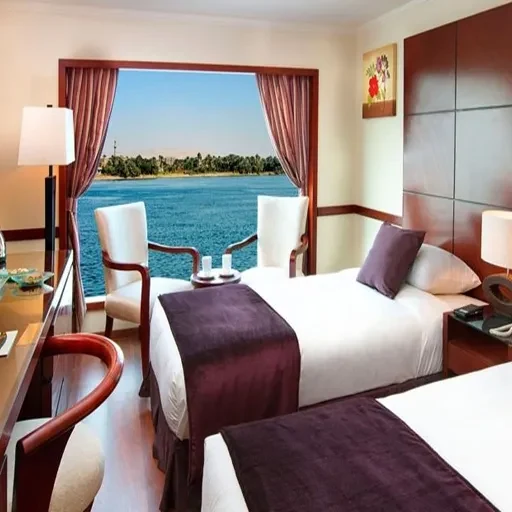 4 Tage Amwaj Living Stone Nilkreuzfahrt von Assuan nach Luxor