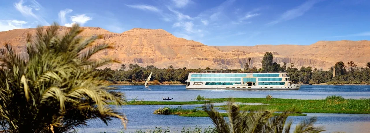 5 Tage Amwaj Living Stone Nilkreuzfahrt von Luxor nach Assuan