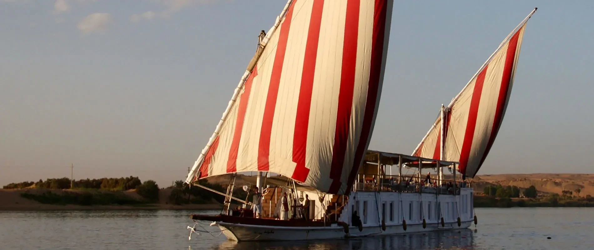 6 Tage Assouan Dahabiya-Nilkreuzfahrt von Luxor nach Assuan