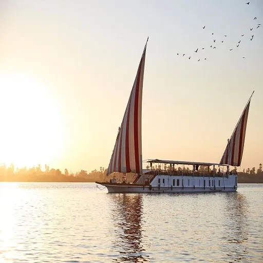 6 Tage Assouan Dahabiya-Nilkreuzfahrt von Luxor nach Assuan