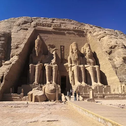 Private Flugtour von Assuan nach Abu Simbel