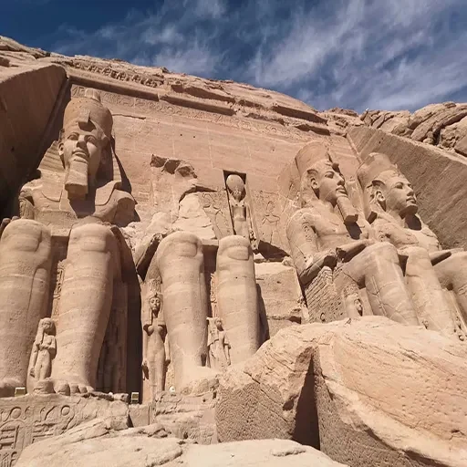 Private Flugtour von Assuan nach Abu Simbel