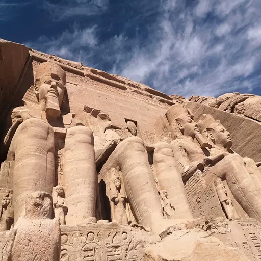 Private Flugtour von Assuan nach Abu Simbel