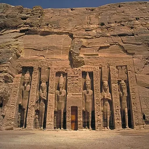 Private Tagestour von Assuan nach Abu Simbel im Fahrzeug