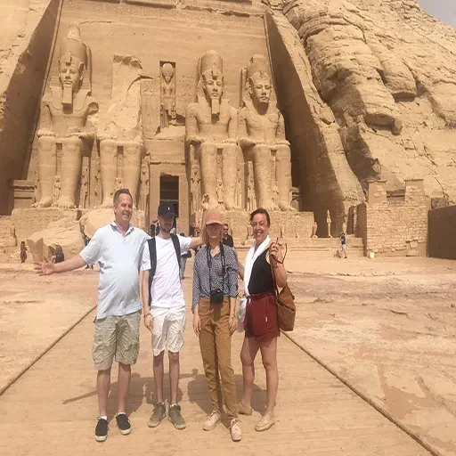 4 Tage Nilkreuzfahrt von Assuan nach Luxor mit Abu Simbel