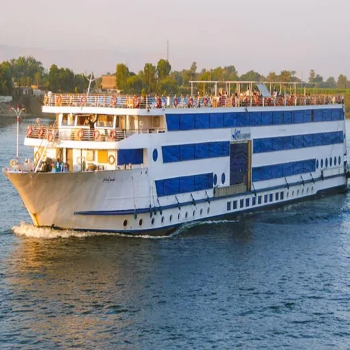 5 Tage Blue Shadow III Nilkreuzfahrt von Luxor nach Assuan