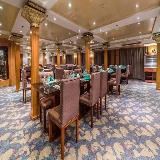 5 Tage Blue Shadow III Nilkreuzfahrt von Luxor nach Assuan