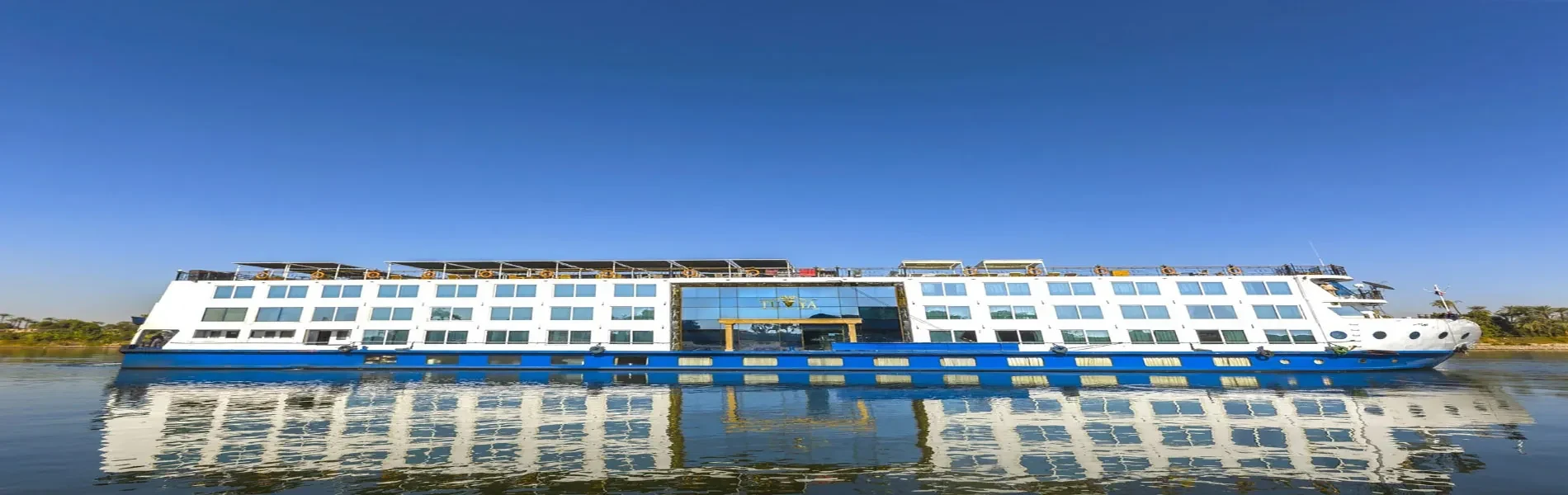 8 Tage Blue Shadow III Nilkreuzfahrt ab/bis Luxor