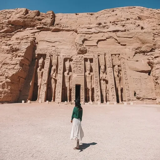 Private 8-Stunden-Bustour von Assuan nach Abu Simbel