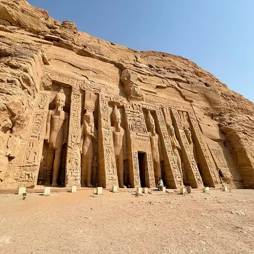 Private 8-Stunden-Bustour von Assuan nach Abu Simbel