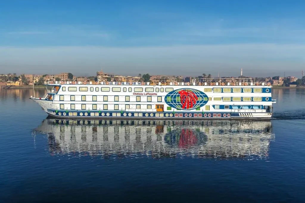 4 Tage Chateau Lafayette Nilkreuzfahrt von Assuan nach Luxor