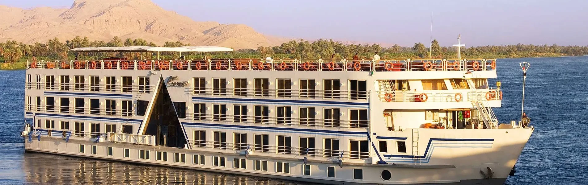 5 Tage MS Concerto Nilkreuzfahrt von Luxor nach Assuan