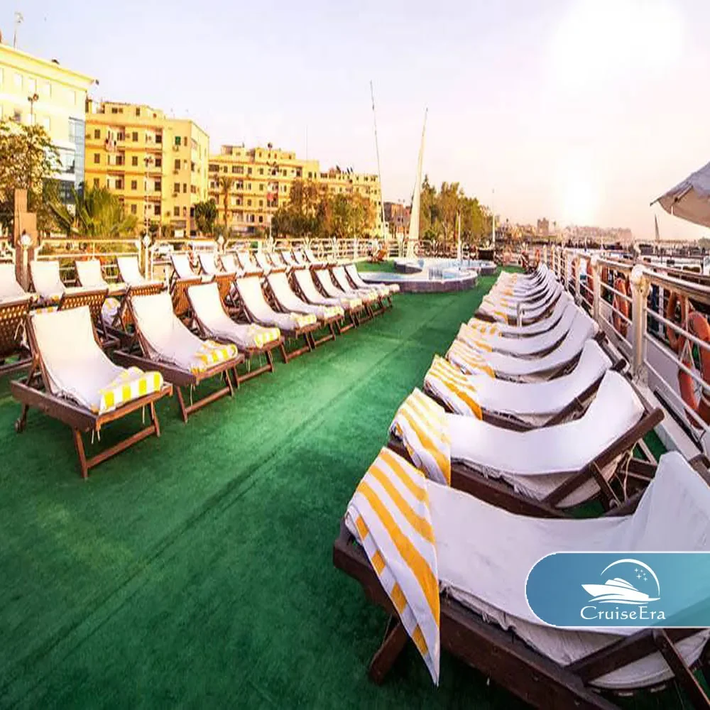 8 Tage MS Concerto Nilkreuzfahrt von Luxor nach Assuan