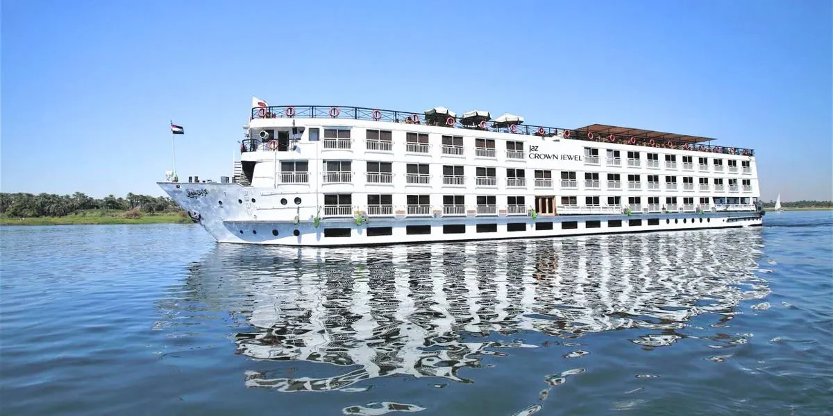 5 Tage Jaz Crown Jewel Nilkreuzfahrt von Luxor nach Assuan