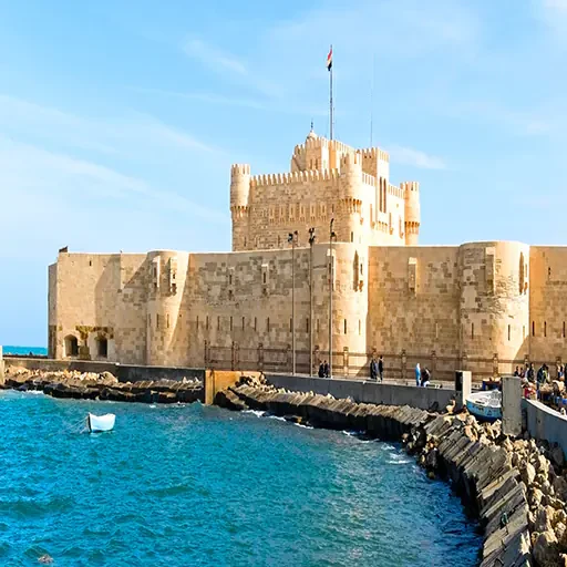 Private Stadtrundfahrt durch Alexandria ab Hafen