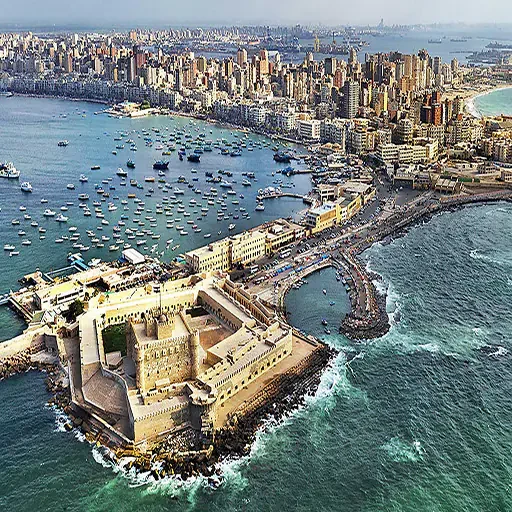Private Tagestour von Alexandria Hafen nach Kairo