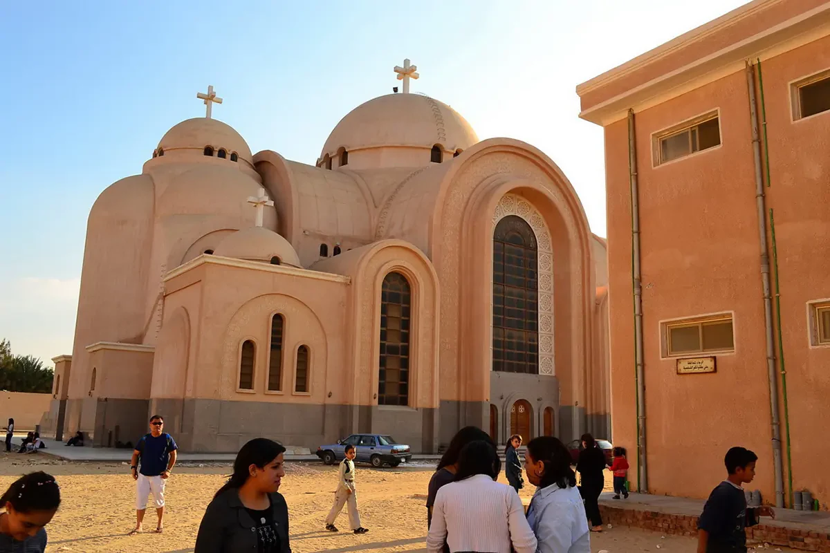 Private Tour von Kairo zu den Klöstern im Wadi El Natrun