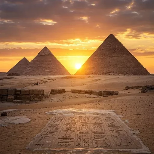 Privater Tagesausflug von Hurghada zum Großen Ägyptischen Museum & zu den Pyramiden von Gizeh – per Flug