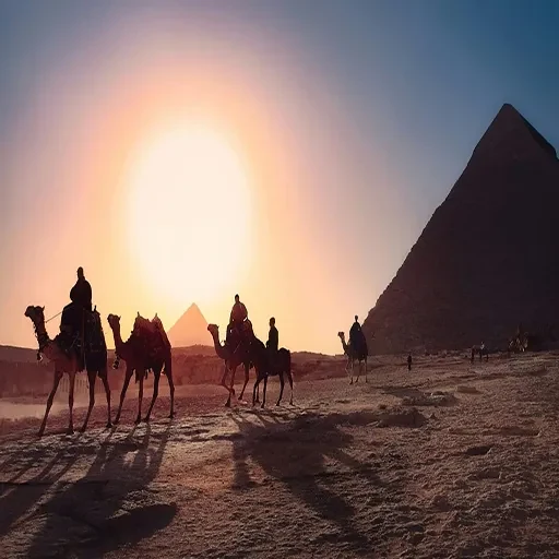 Privater Tagesausflug von Hurghada zum Großen Ägyptischen Museum & zu den Pyramiden von Gizeh – per Flug