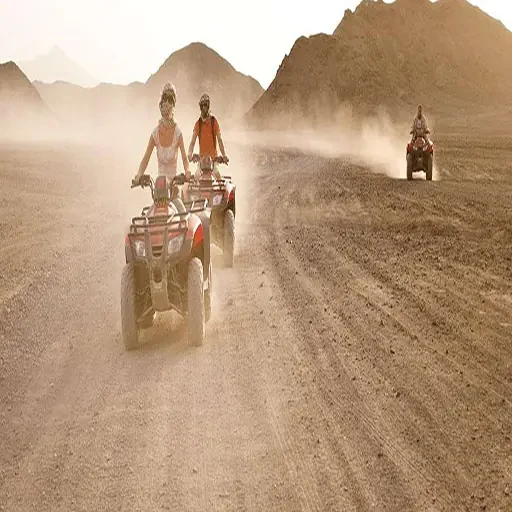 Quad-Safari bei den Pyramiden von Gizeh