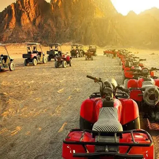 Quad-Safari bei den Pyramiden von Gizeh
