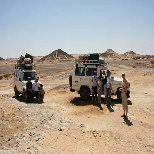 Super-Safari ab Marsa Alam mit Jeep, Quad, Kamelritt und BBQ-Abendessen
