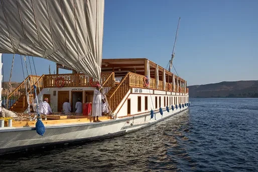 4 Tage Duwana Dahabiya von Assuan nach Luxor