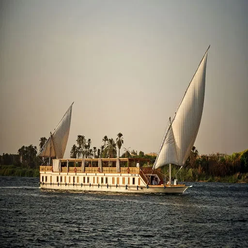 4 Tage Duwana Dahabiya von Assuan nach Luxor