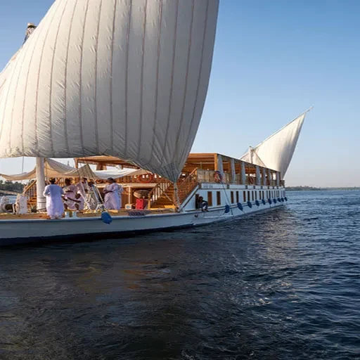 4 Tage Duwana Dahabiya von Assuan nach Luxor