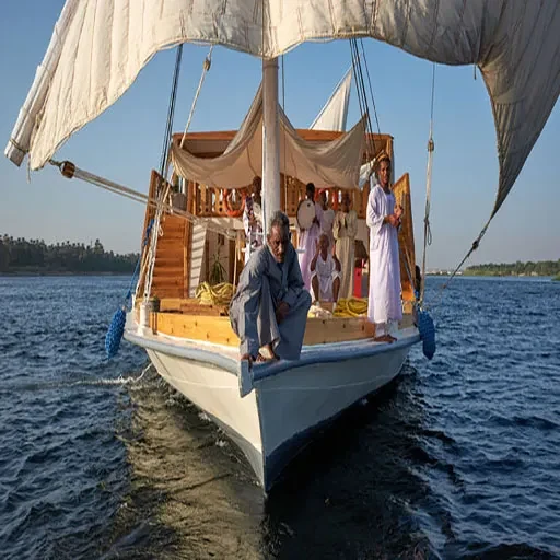 4 Tage Duwana Dahabiya von Assuan nach Luxor
