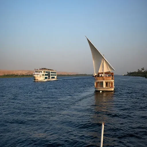 4 Tage Duwana Dahabiya von Assuan nach Luxor