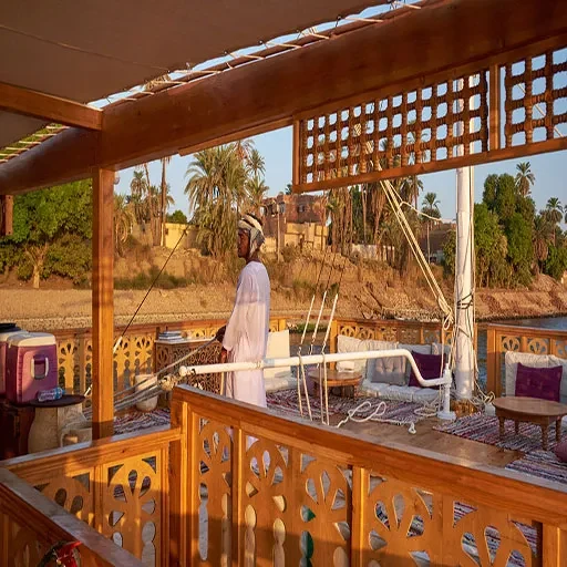 4 Tage Duwana Dahabiya von Assuan nach Luxor