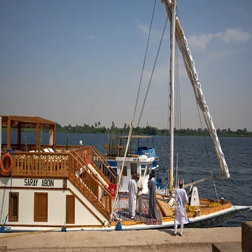 4 Tage Duwana Dahabiya von Assuan nach Luxor