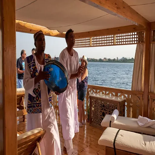 4 Tage Duwana Dahabiya von Assuan nach Luxor