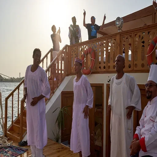 4 Tage Duwana Dahabiya von Assuan nach Luxor