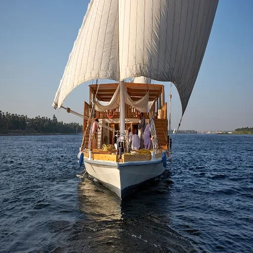4 Tage Duwana Dahabiya von Assuan nach Luxor