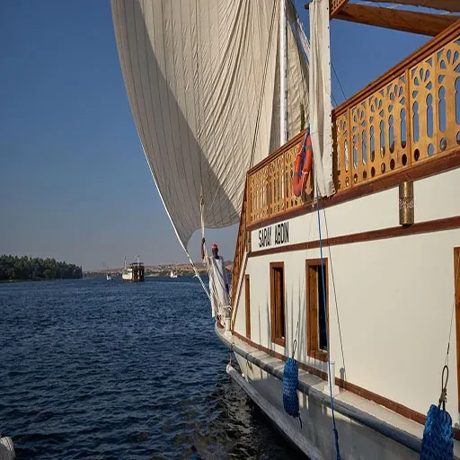 4 Tage Duwana Dahabiya von Assuan nach Luxor