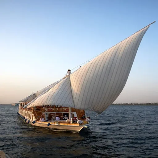 4 Tage Duwana Dahabiya von Assuan nach Luxor