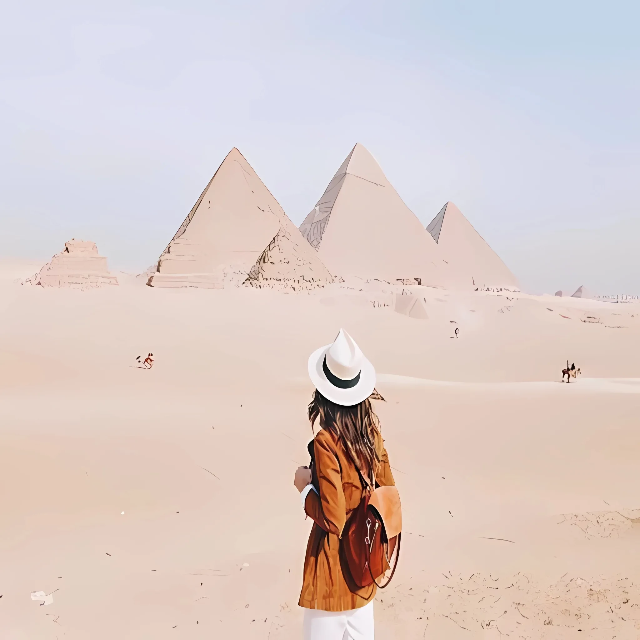 10 Tage Osterurlaub in Sharm El-Sheikh – Nilkreuzfahrt & Pyramiden von Kairo