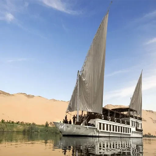 8 Tage El Bey Dahabiya von Luxor nach Assuan