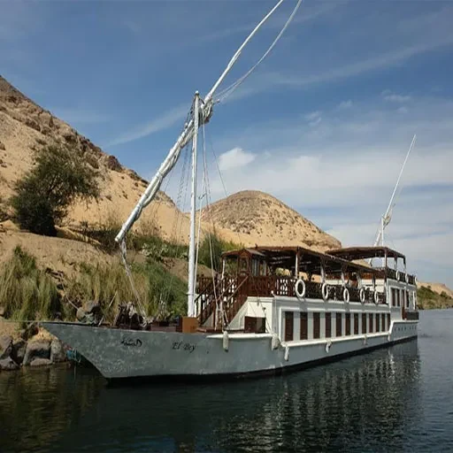 8 Tage El Bey Dahabiya von Luxor nach Assuan