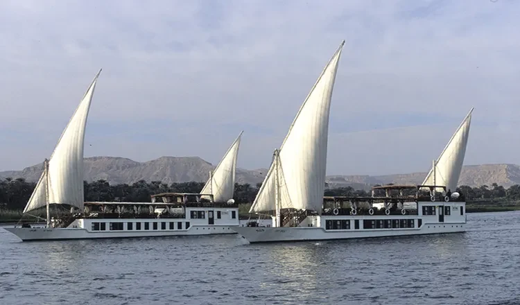8 Tage El Hanem Dahabiya von Luxor nach Assuan