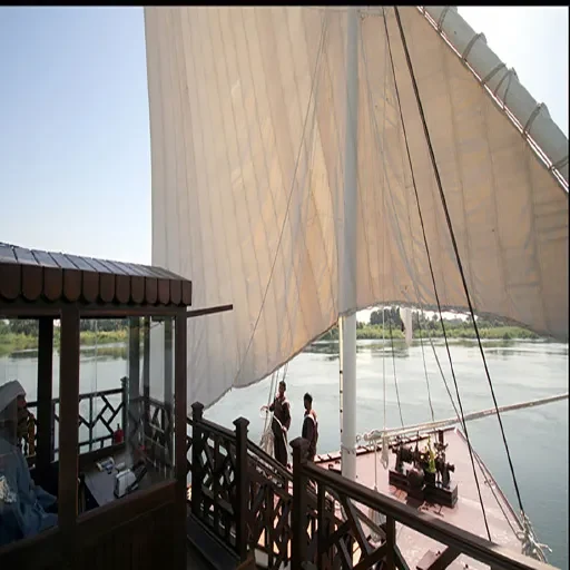 8 Tage El Hanem Dahabiya von Luxor nach Assuan